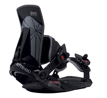 Atomic Straight Shot Black